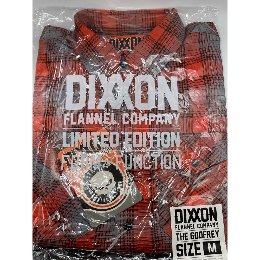 Dixxon M "The Godfrey" Flannel